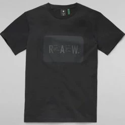 Shop All G-Star T-Shirt - Double Layer - Black - D20722