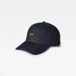 G-Star Hat - Original Denim - Raw Denim - D17890 Shop All