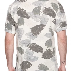 Elevenparis T-Shirt - Camps Button Up - Leaf Green Palm - 22S1SH13 Shop All