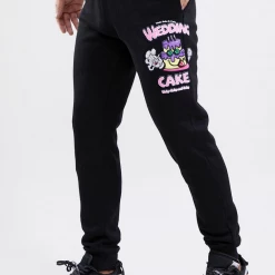 Wedding Cake Sweatpants - Puff Cake - Black - WC4970008