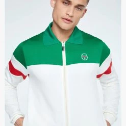 Sergio Tacchini Tracksuit - Tomme - Jolly Green And Gardenia - STM16204-130 Shop All