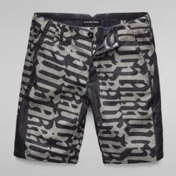 G-Star Shorts - Vetar Chino - Rinsed Gothic Vert - D19771