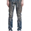 NEON DENIM BRAND Shop All Neon Denim Jeans - SID - Dirty Wash Brown - SID001