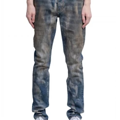 NEON DENIM BRAND Shop All Neon Denim Jeans - SID - Dirty Wash Brown - SID001