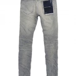 Shop All Purple-Brand Jeans - Distressed Dirty Blowout - Grey - P001-DGBL222