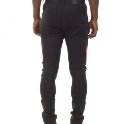 Smoke Rise Jeans - Leave Me Alone - Jet Black - JP21732