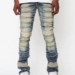 Shop All Golden Denim Jeans - The Extendo Suna - Vintage Blue - GDFLQS121-15