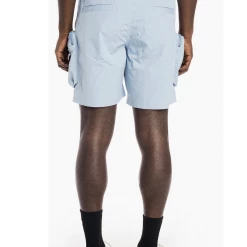 Smoke Rise Shorts - Cargo Utility Track - Pale Blue - WS22282 Shop All