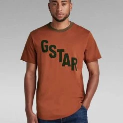 Shop All G-Star T-Shirt - Lash Sports - Auburn - D21198