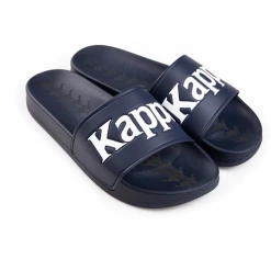Kappa Slides - 222 Banda Adam 9 - Blue Marine And White - 304JPU0 Shop All