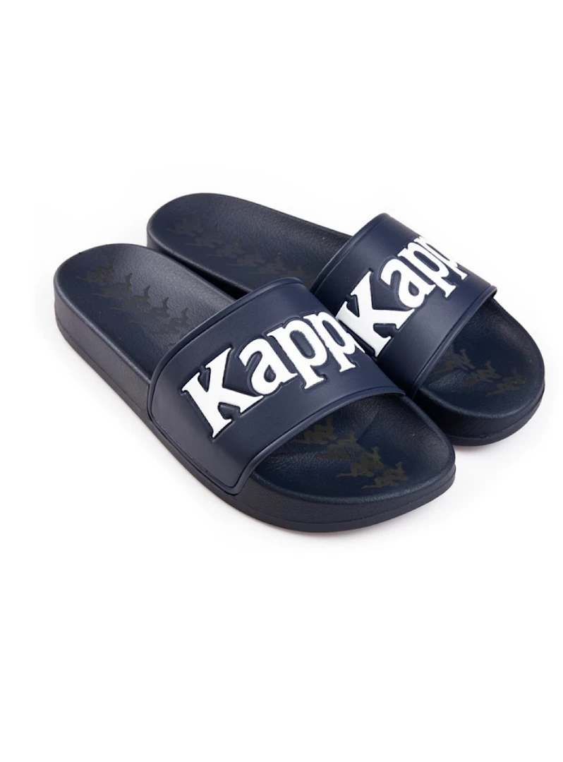 Kappa Slides - 222 Banda Adam 9 - Blue Marine And White - 304JPU0 Shop All 1 Kappa Slides - 222 Banda Adam 9 - Blue Marine And White - 304JPU0 Shop All