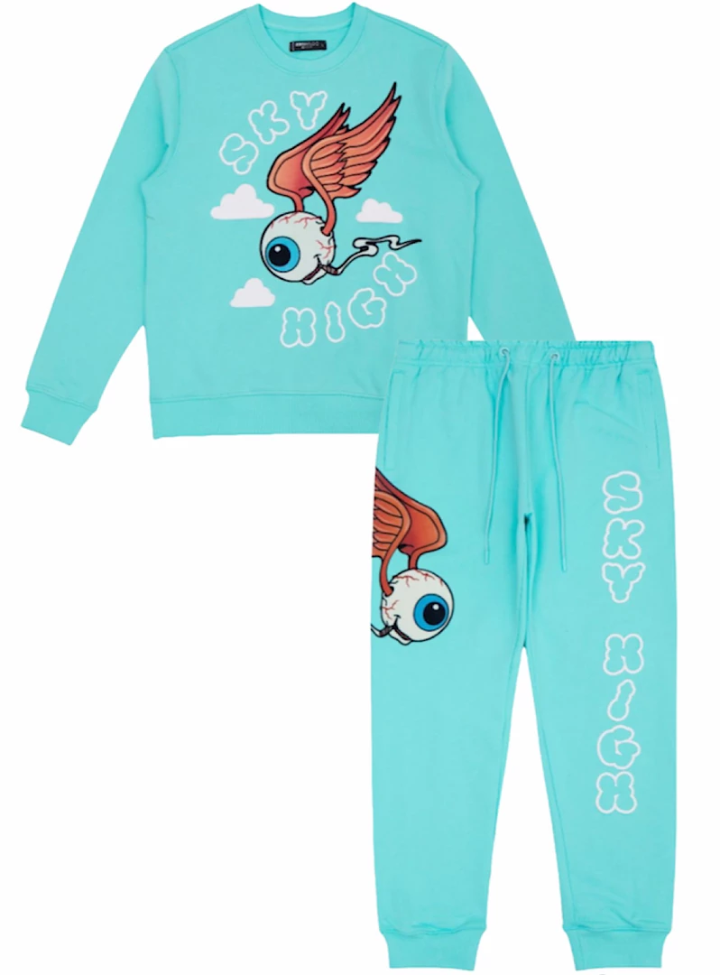 Shop All Roku Studio Sweatsuit - Sky High - Mint - RK5480567 1 Shop All Roku Studio Sweatsuit - Sky High - Mint - RK5480567