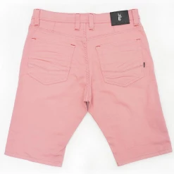 Makobi Shorts - Shredded Denim - Salmon Pink - M971 Shop All