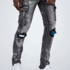 GFTD Jeans - Fisk - Black