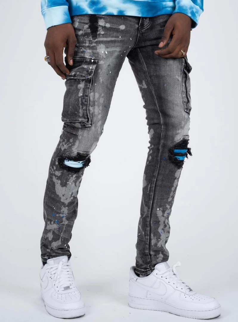 GFTD Jeans - Fisk - Black 2 GFTD Jeans - Fisk - Black