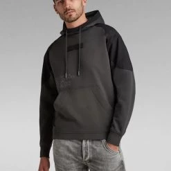 G-Star Hoodie - Mix Graphic - Cloack - D20700 Shop All