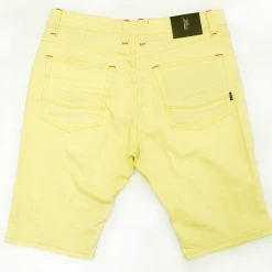 Shop All Makobi Shorts - Shredded Denim - Yellow - M971