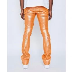 Golden Denim Jeans - The Patchwork Stacked - Vincent - GDSPQS122-26