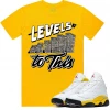 PG APPAREL T-SHIRT - LEVELS - YELLOW Shop All