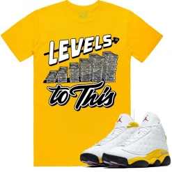 PG APPAREL T-SHIRT - LEVELS - YELLOW Shop All