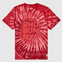 Psycho Bunny T-Shirt - Cranwich Tie Dye - Salsa Red - B6U288P1PC Shop All