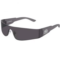 Balenciaga Sunglasses - Mirror - Grey - BB0041S