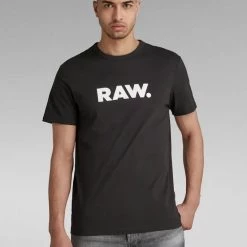 Shop All G-Star T-Shirt - Holorn - Black - D08512