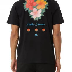 Kappa T-Shirt - Molynes - Black - 381569W