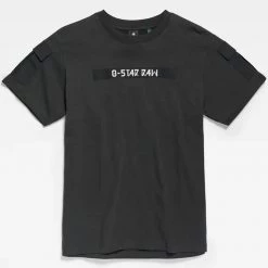 G-Star T-Shirt - Utility Pocket - Black - D21228