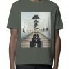Shop All Inimigo T-Shirt - Illusion Portrait - Olivine - ITS8115