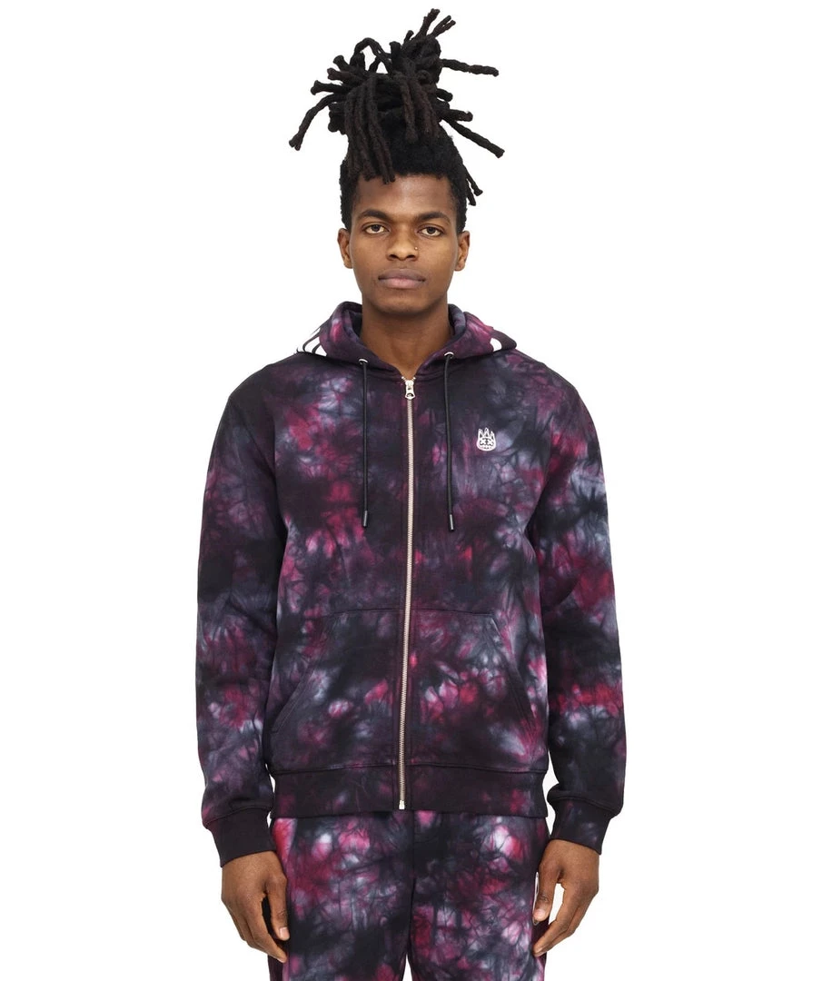 Shop All Cult Of Individuality Sweatsuit - Novelty - Merlot Tie Dye - 621B8-ZH22A 3 Shop All Cult Of Individuality Sweatsuit - Novelty - Merlot Tie Dye - 621B8-ZH22A