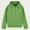 Scotch & Soda Hoodie - Since 1978 - Green - 162348 Shop All