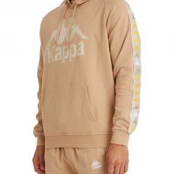 Kappa Sweatsuit - Banda Hurtado 4 - Beige Insh - 35182ZW