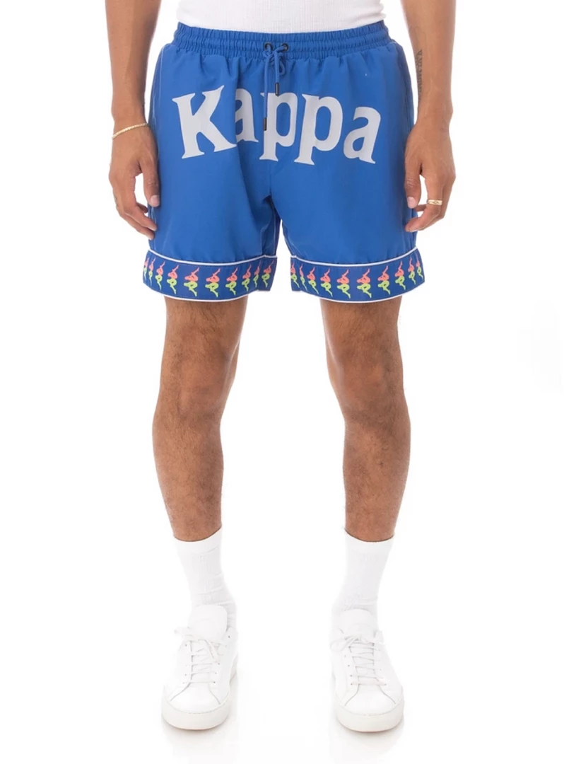 Kappa Swim Shorts - 222 Banda Calabash - Blue Lapis - 38181HW Shop All 1 Kappa Swim Shorts - 222 Banda Calabash - Blue Lapis - 38181HW Shop All