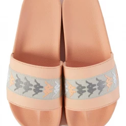 Kappa Slides - 222 Banda Adam 18 - Peach - 33195MW