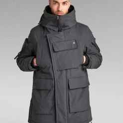 G-Star Jacket - Multi Pocket - Cloack - D20515