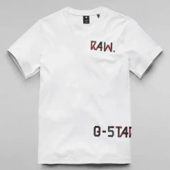 G-Star T-Shirt - Multiple 7411 - Nimbus Cloud - D21222 Shop All