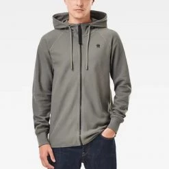 G-Star Hoodie - Fonal Jirgi - Gs Grey - D20357 Shop All