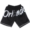Mitchell & Ness Shorts - Big Face Magic - Black And White - PSHR1062 Shop All