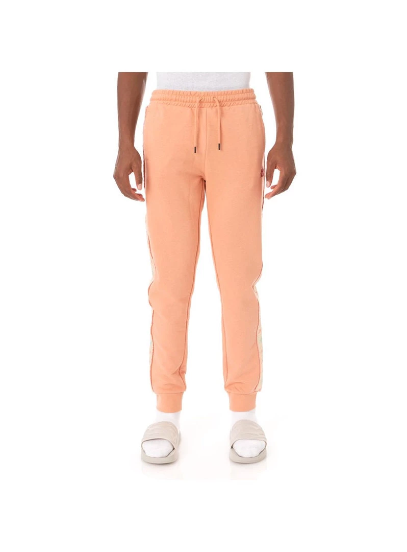 Kappa - 222 Banda Alanz Sweatpant - Coral Pink Shop All 1 Kappa - 222 Banda Alanz Sweatpant - Coral Pink Shop All