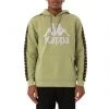Kappa - 222 Banda Hurtado Hoodie - Green Salvia