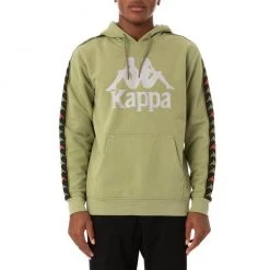 Kappa - 222 Banda Hurtado Hoodie - Green Salvia