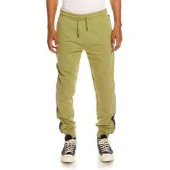 Shop All Kappa - 222 Banda Alanaz Sweatpant - Green Slavia