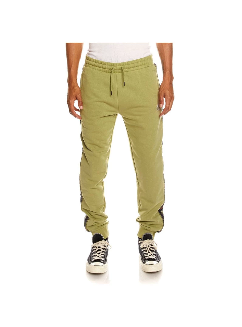 Shop All Kappa - 222 Banda Alanaz Sweatpant - Green Slavia 1 Shop All Kappa - 222 Banda Alanaz Sweatpant - Green Slavia