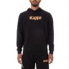 Kappa - Haris Hoodie - Black