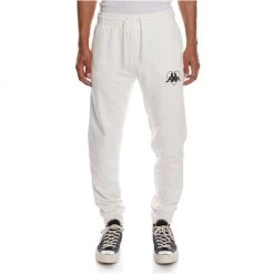 Kappa - Authentic Katowice Sweatpants - White Bright