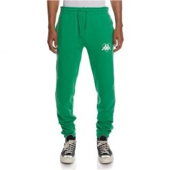 Kappa - Authentic Love Katowice Sweatpants - Green Fern