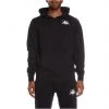Shop All Kappa - Authentic Love Torun Hoodie - Black