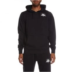 Shop All Kappa - Authentic Love Torun Hoodie - Black