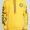 LOCKED & LOADED LNL Hoodie - Chain Stitch - Yellow And Black - LLHCH51025503